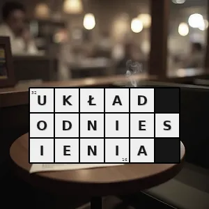 Rozwiązanie krzyżówki: punkt lub układ punktów w przestrzeni względem którego określa się położenie lub zmianę położenia ruch danego ciała wybrany punkt często wskazuje się poprzez wskazanie ciała z którym związany je - układ odniesienia | hasła, synonimy i podpowiedzi Hasło krzyżówkowe punkt lub układ punktów w przestrzeni względem którego określa się położenie lub zmianę położenia ruch danego ciała wybrany punkt często wskazuje się poprzez wskazanie ciała z którym związany je - układ odniesienia – rozwiązanie, synonimy, podpowiedzi i definicje krzyżówkowe